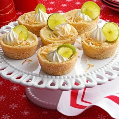 mini-limão e tortas de coco (revisado com novo título)