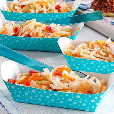 freezer cole slaw