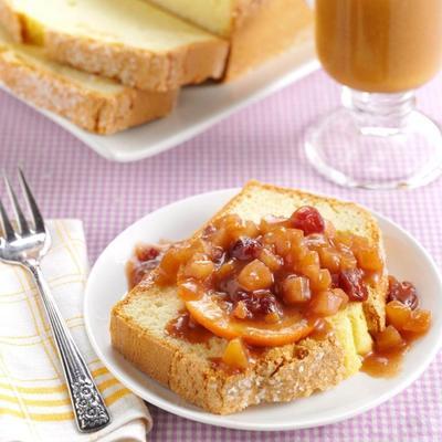panela de colheita lenta apple-pear compota