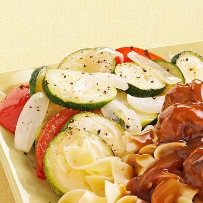 abobrinha e tomate