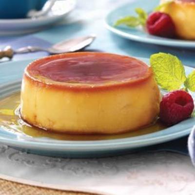 flan de coco