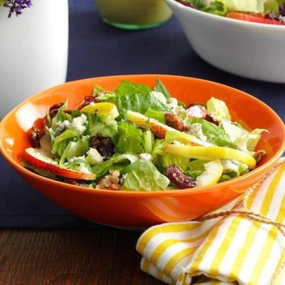fazenda pêra salada fresca