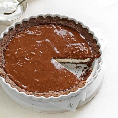 torta de gemada de redemoinho de chocolate