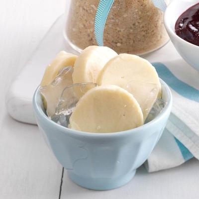 muffins de mel laranja com manteiga de amêndoa de mel