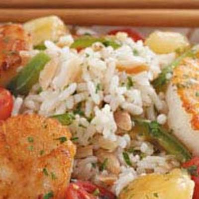 arroz de amêndoa