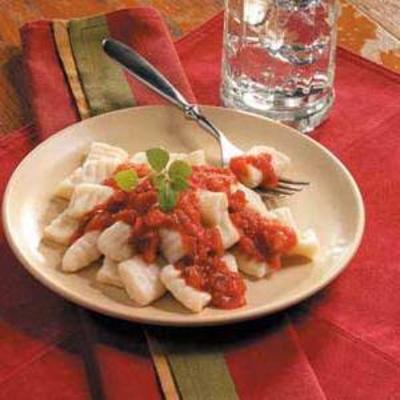 bolinhos de nhoque de batata