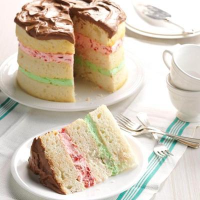 torta de spumoni