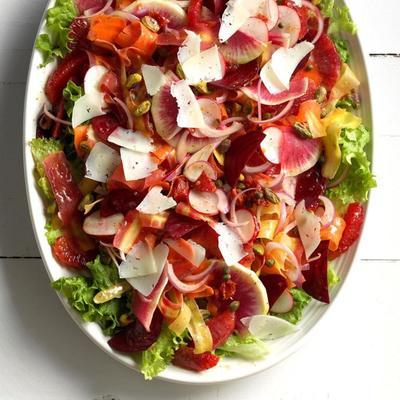 flamboyant flamenco salada de verão