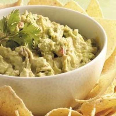 molho de guacamole