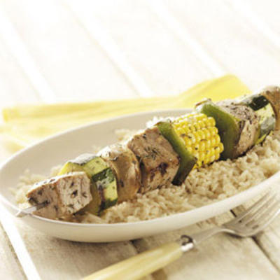 kabobs de atum