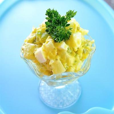 salada de batata antiquado mais saudável