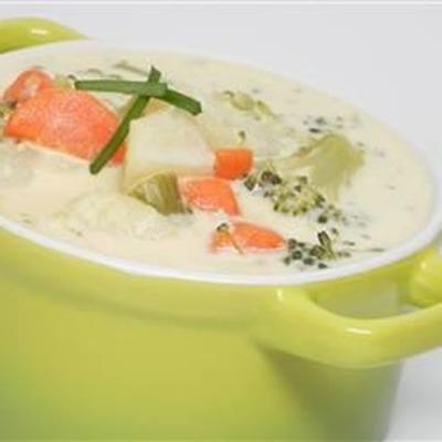 sopa de brócolis de gail