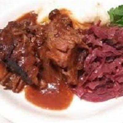 sauerbraten tradicional