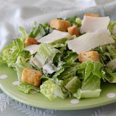 a última receita de salada caesar que você precisará