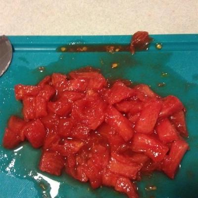 tomate concasse