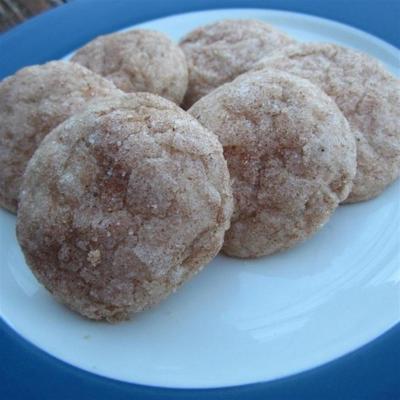 spice de abóbora biscoitos de açúcar macios