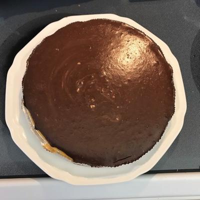 receita de torta de chocolate secreta da mãe