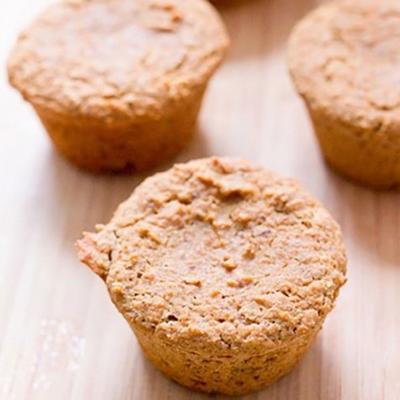 muffins de abóbora de milho