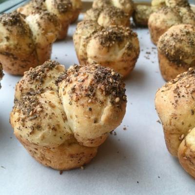 rolos de puxar za'atar