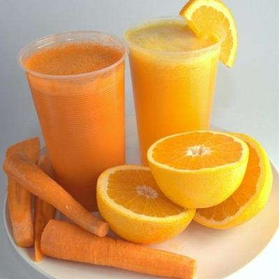suco de laranja-cenoura