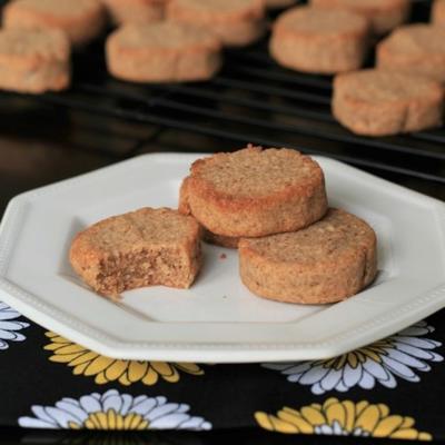 biscoitos keto baunilha-canela