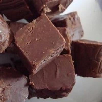 fudge de habanero de chocolate