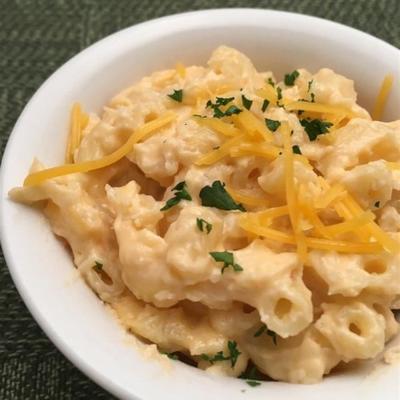 couve-flor mac-n-cheese