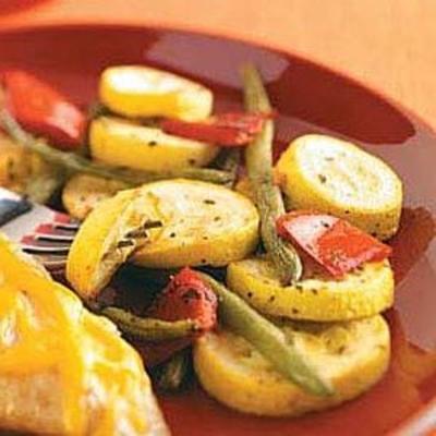 medley veggie assado