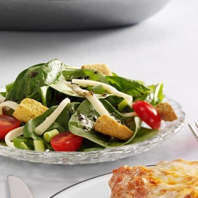 salada de espinafre italiano
