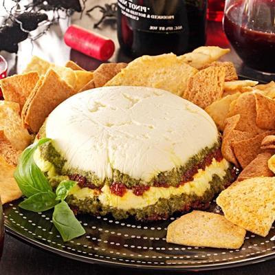 torta de pesto