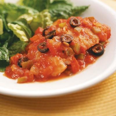 bacalhau mexicano com arroz