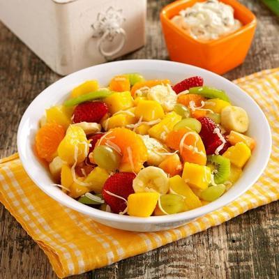 salada de frutas requintada real tahitian