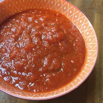 molho de tomate caseiro keto fácil