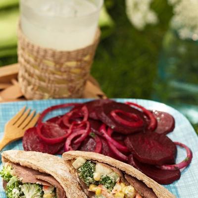 salada de beterraba fria