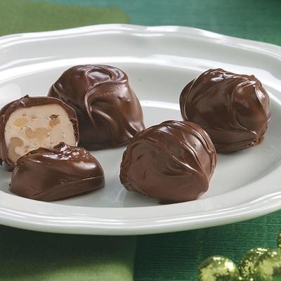 chocolate de amendoim