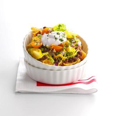sudeste encontra sudoeste - frito pie