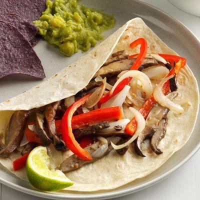 portobello fajitas