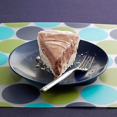 torta de menta chocolate congelada