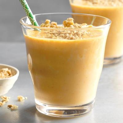 smoothie de torta de abóbora