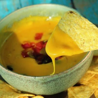 queso vegan jacked-up