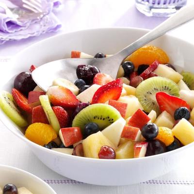 mistura de frutas