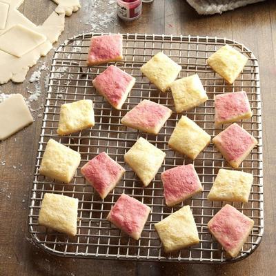 bolinhos de shortbread escoceses