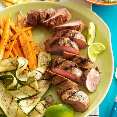 carne mojo grelhado com molho