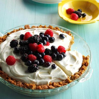 torta de creme fácil