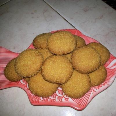 biscoitos de cereja-cornflake