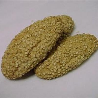 biscoitos de semente de gergelim i