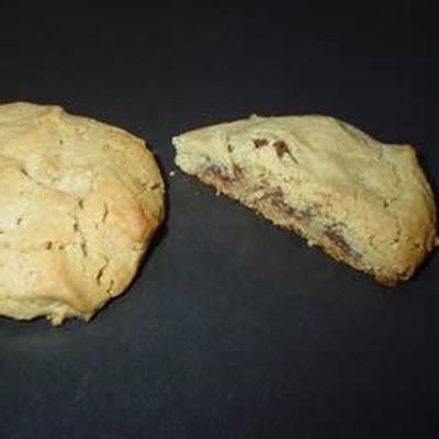 biscoitos de manteiga de amendoim duplos i
