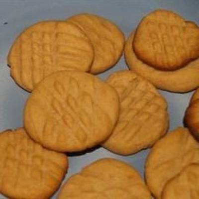 biscoitos de manteiga de amendoim de elaine