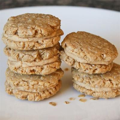 biscoitos de manteiga de amendoim aveia iii