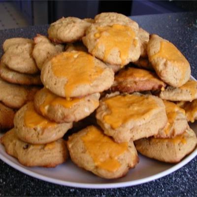 bolinhos de creme de laranja